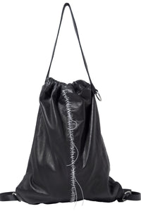 2202-BG03 Hand Stitch Back Sack 03