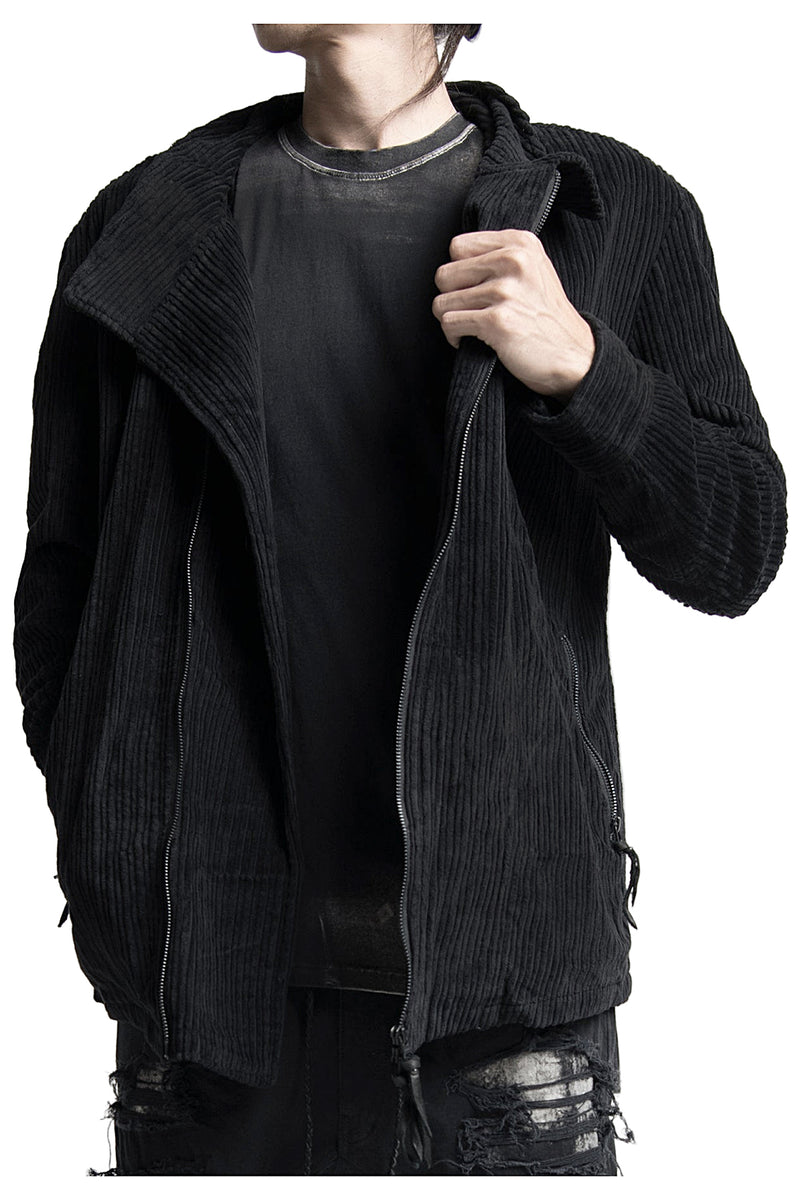 2402-JK08 Corduroy Zip Jacket