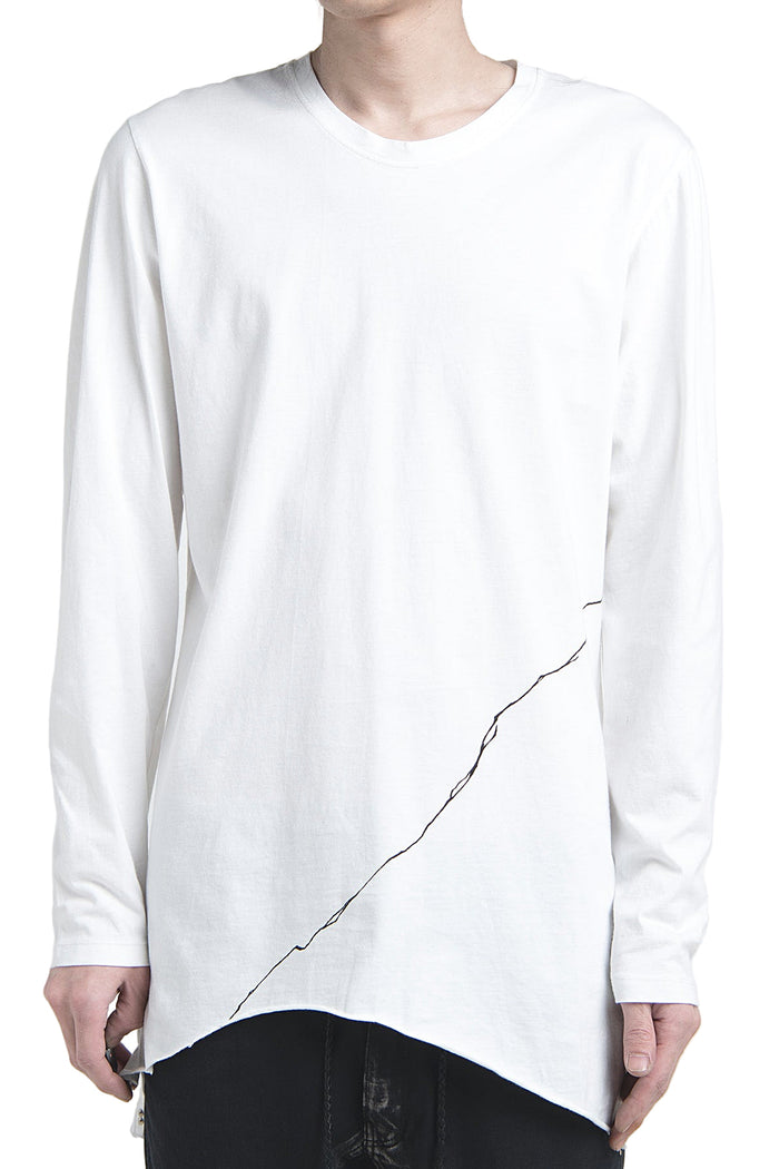 2501-CT02/LS Crack Cut / LS White