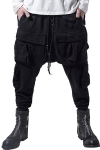 2202-PT04 Multipul Cargo Sweat Pants