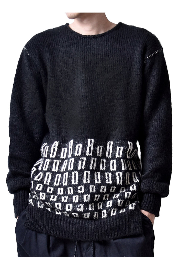 1902-KT02 Monolith Mohair Pullover 02