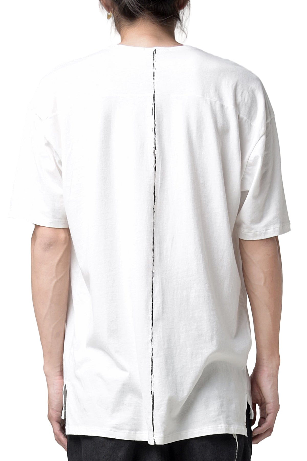 2301-CT02/SS Discharged Stealth Cut 03 / SS White