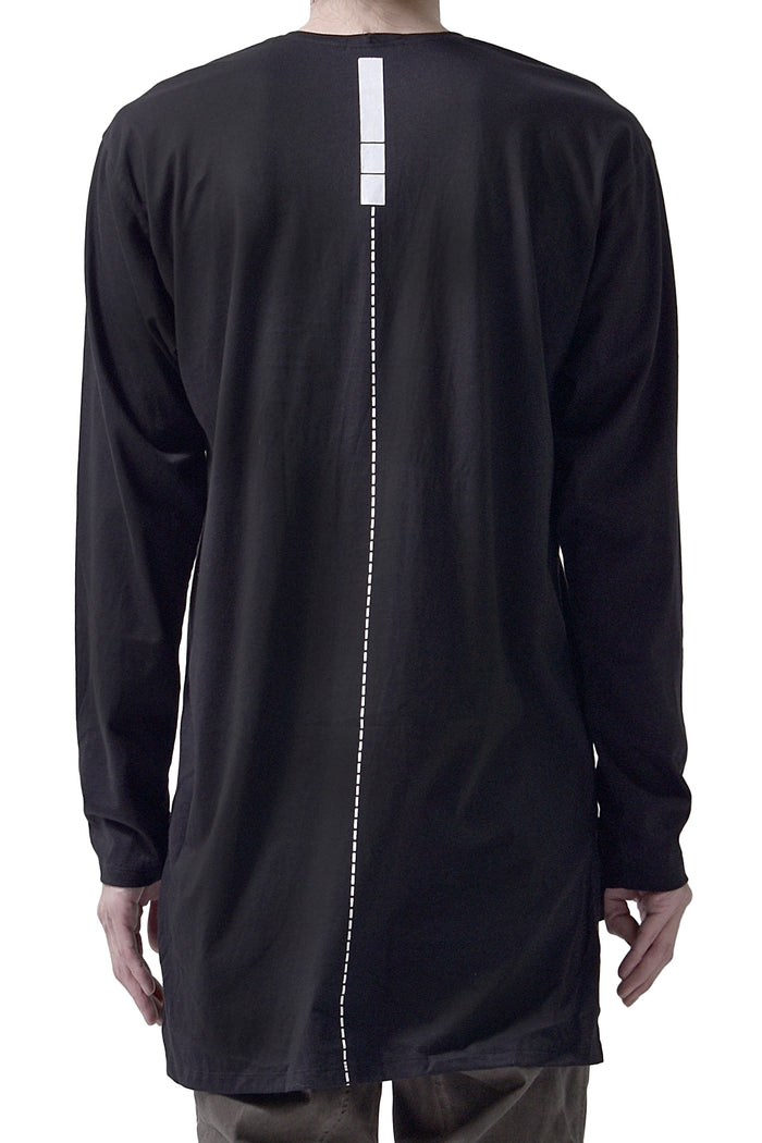 2102-CT03/LS Side Slit Cut / LS Black