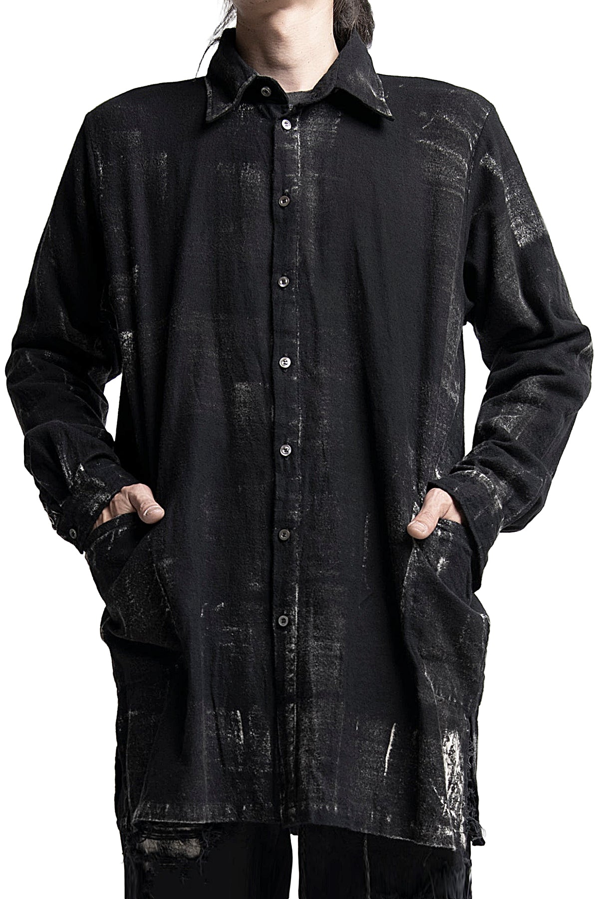 2402-SH04 Flannel Cordoba Long Shirt