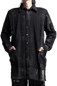 2402-SH04 Flannel Cordoba Long Shirt