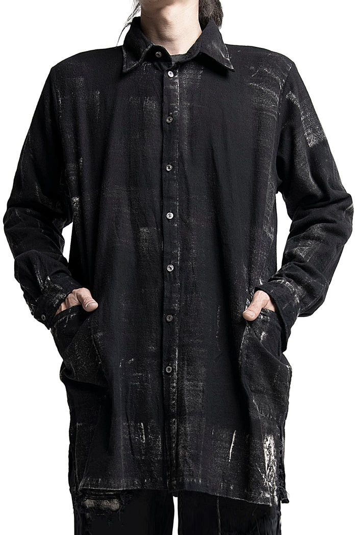 2402-SH04 Flannel Cordoba Long Shirt