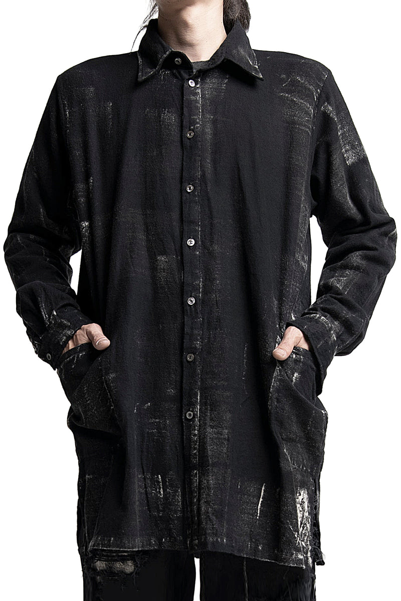 2402-SH04 Flannel Cordoba Long Shirt