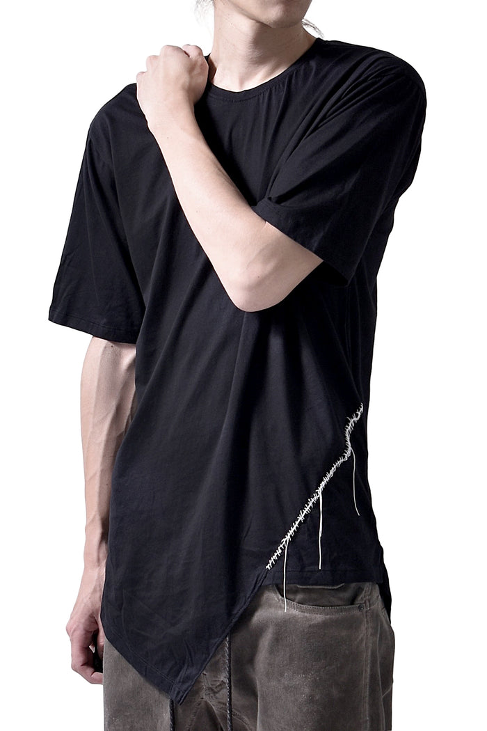 2102-CT02/SS Slash Cut 04 / SS Black