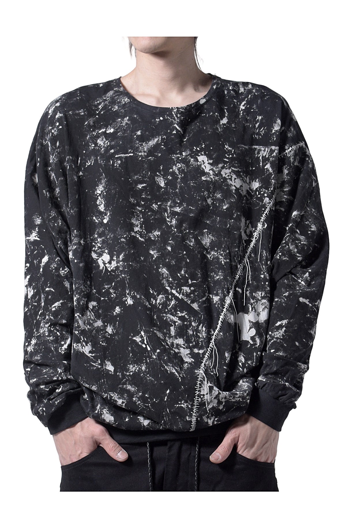 2202-CT03B Flake Discharged Dolman Cut / LS