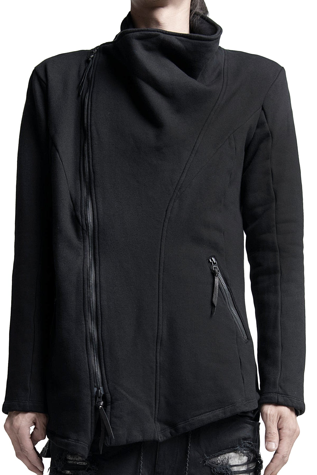 2402-TP09 Hand Stitch Fleece Drape Rider