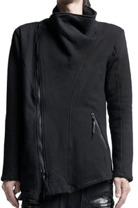 2402-TP09 Hand Stitch Fleece Drape Rider