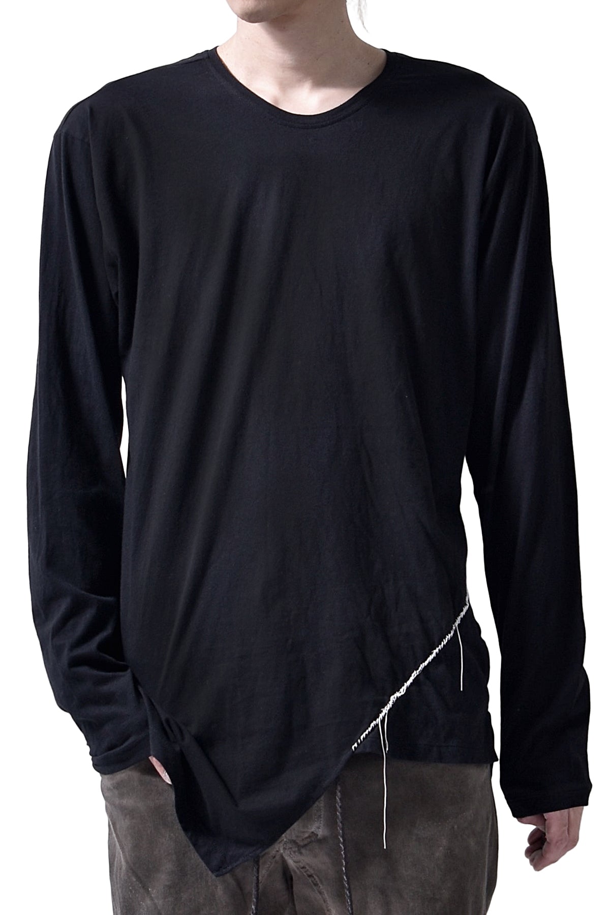 2102-CT02/LS Slash Cut 04 / LS Black