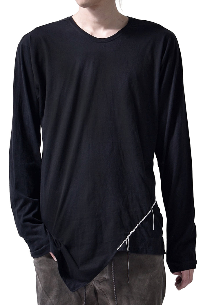 2102-CT02/LS Slash Cut 04 / LS Black