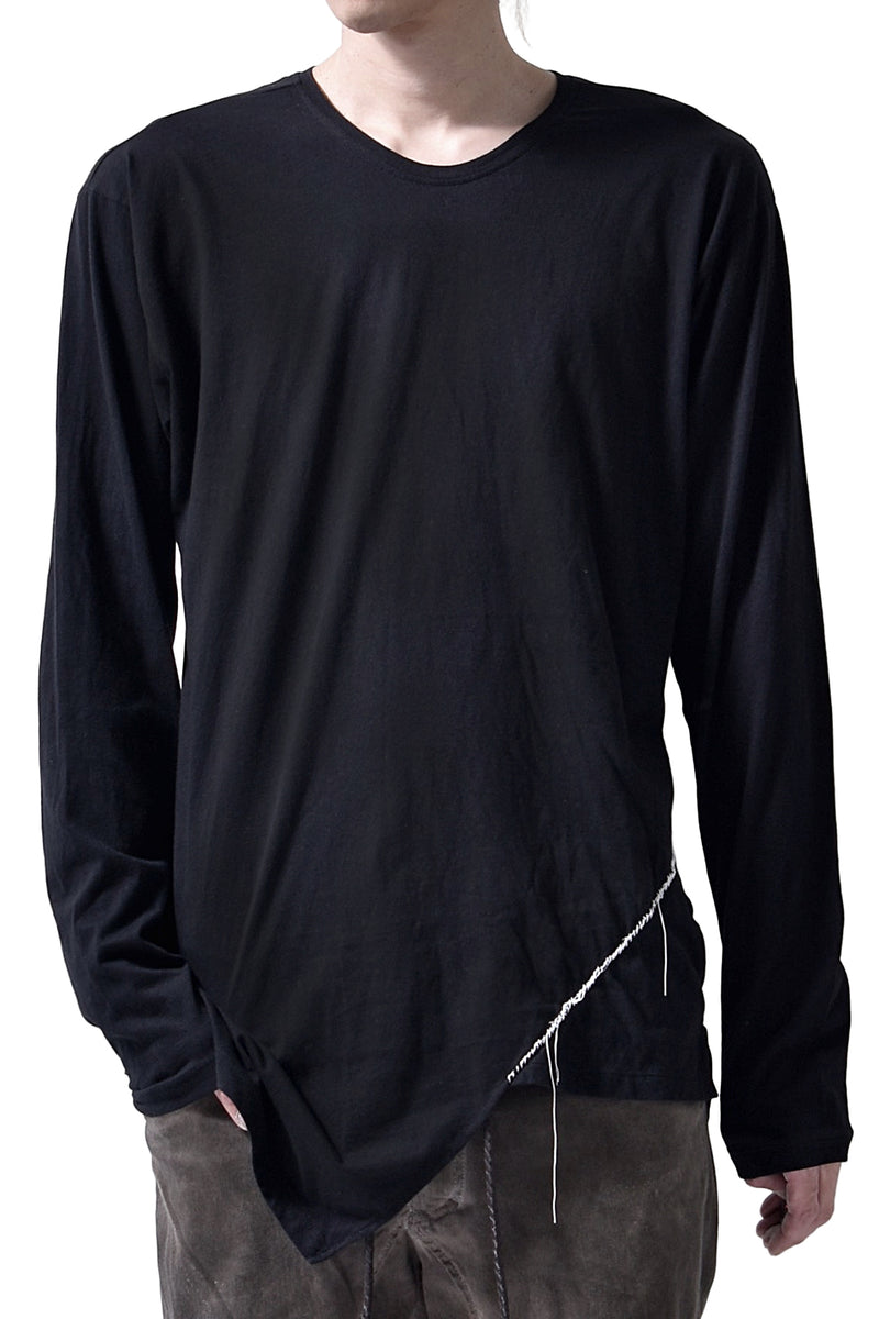 2102-CT02/LS Slash Cut 04 / LS Black