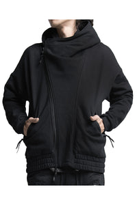 2402-JK10 Fleece Hooded Jacket