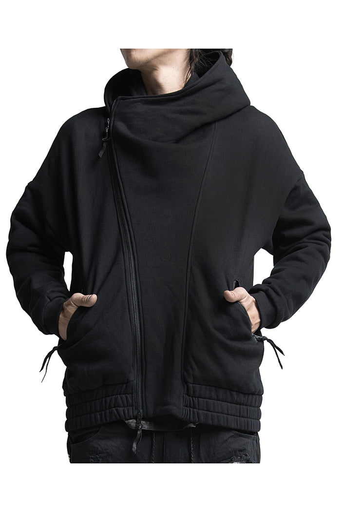 2402-JK10 Fleece Hooded Jacket