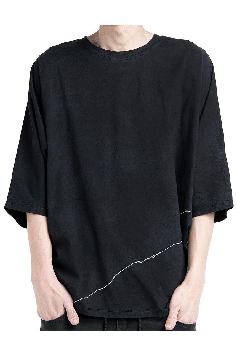 2501-CT04 Crack Dolman Cut Black