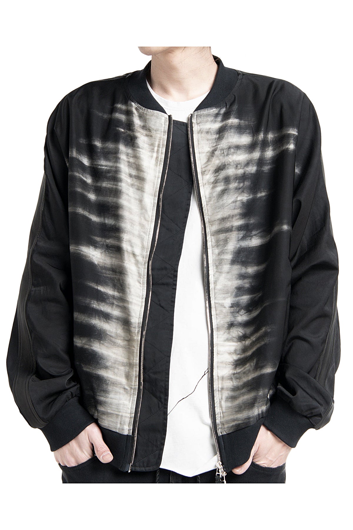 2501-JK05 Black Shadow Dolman Top