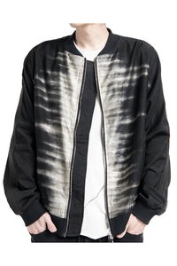 2501-JK05 Black Shadow Dolman Top