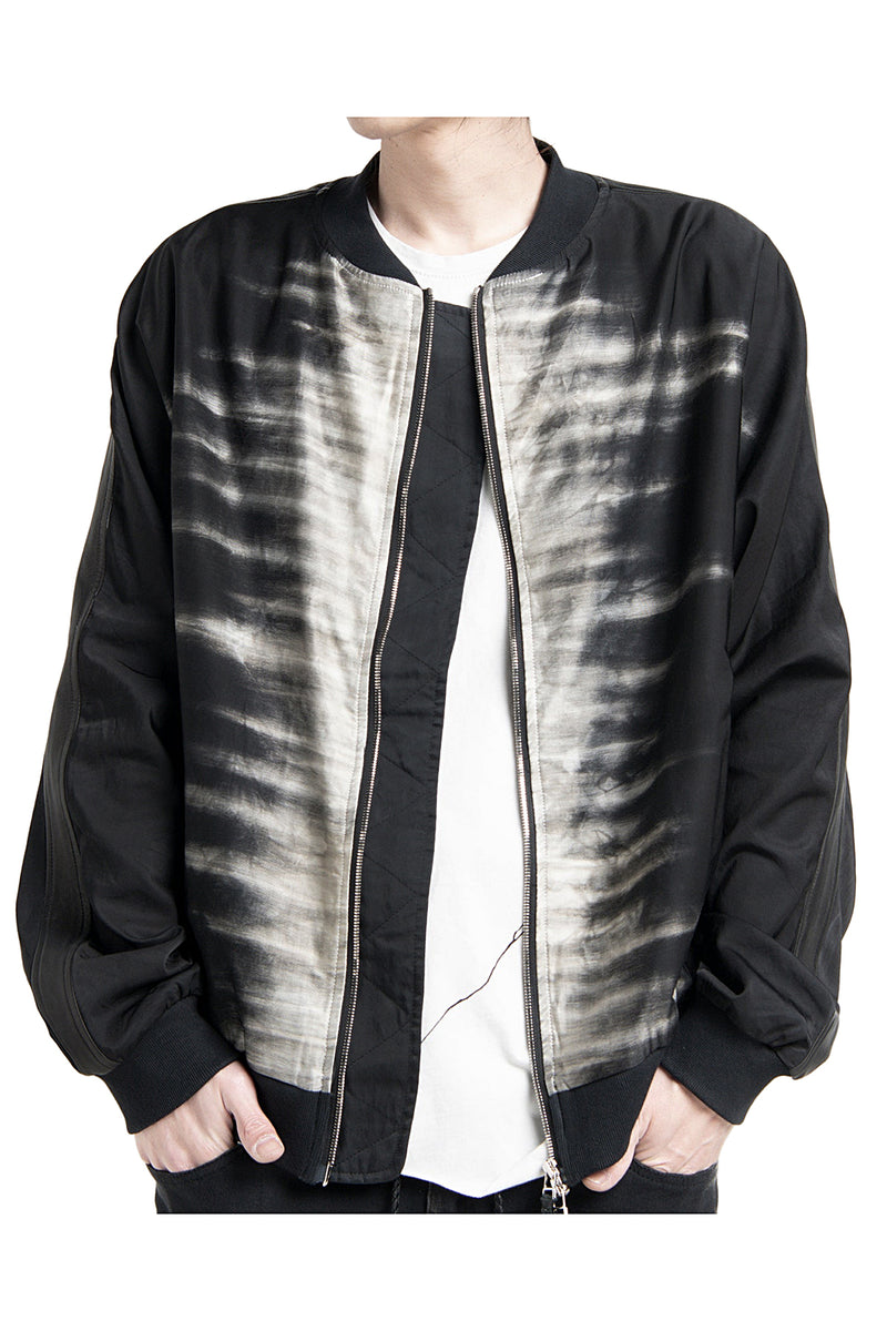 2501-JK05 Black Shadow Dolman Top