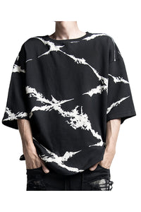 2402-TP12 Half Sleeve Cross Top