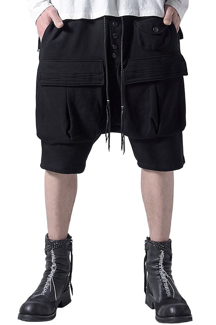 2202-PT06A Multipul Cargo Shorts