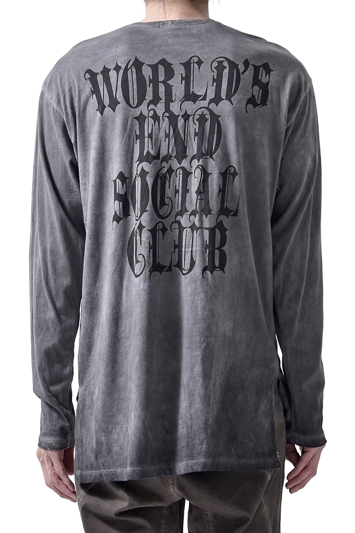 2102-CT01/LS World's End 04 / LS Charcoal