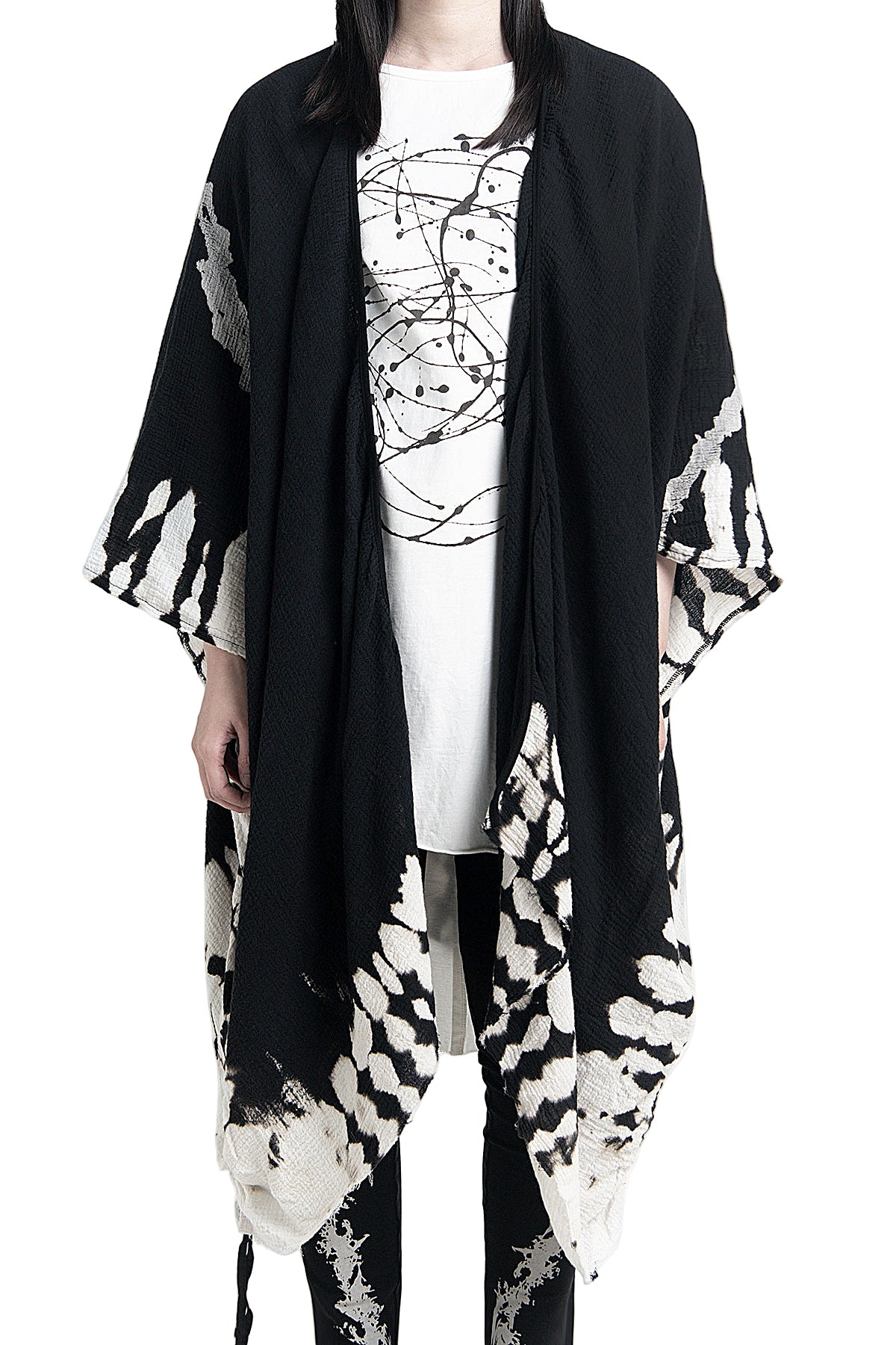 2401-TP09 Cross X Short Gown