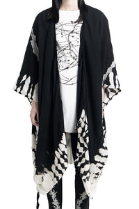 2401-TP09 Cross X Short Gown