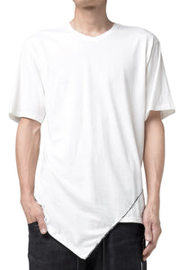 2301-CT01/SS Discharged Slash Cut 03 / SS White