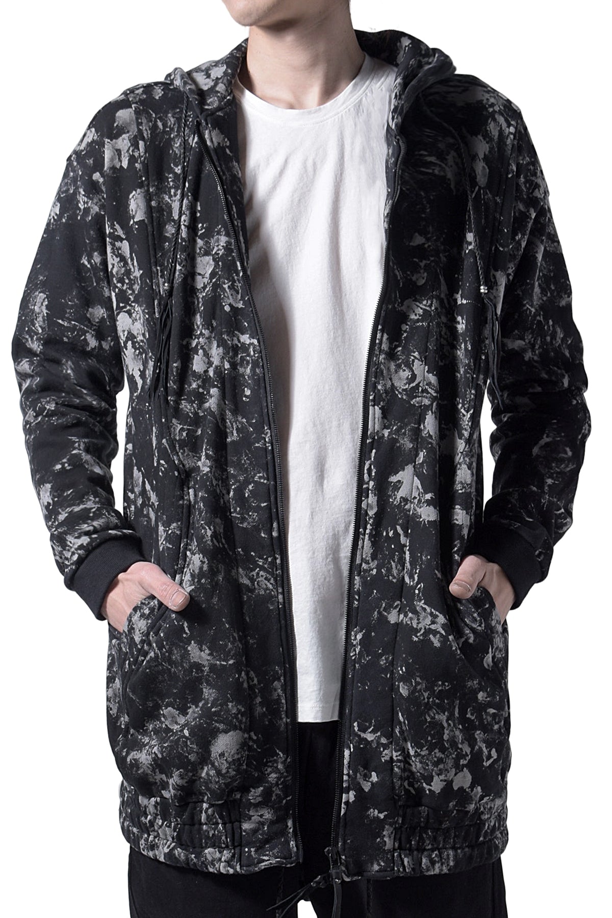 2202-TP01 Flake Discharged Parka