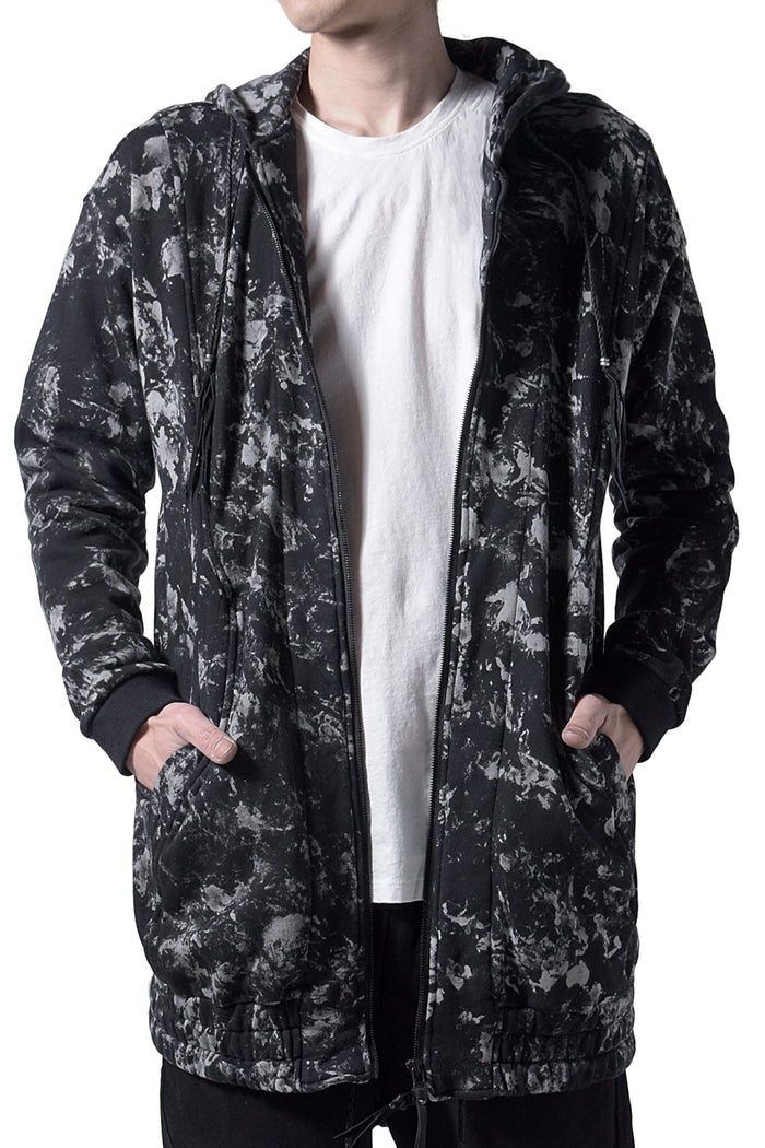 2202-TP01 Flake Discharged Parka