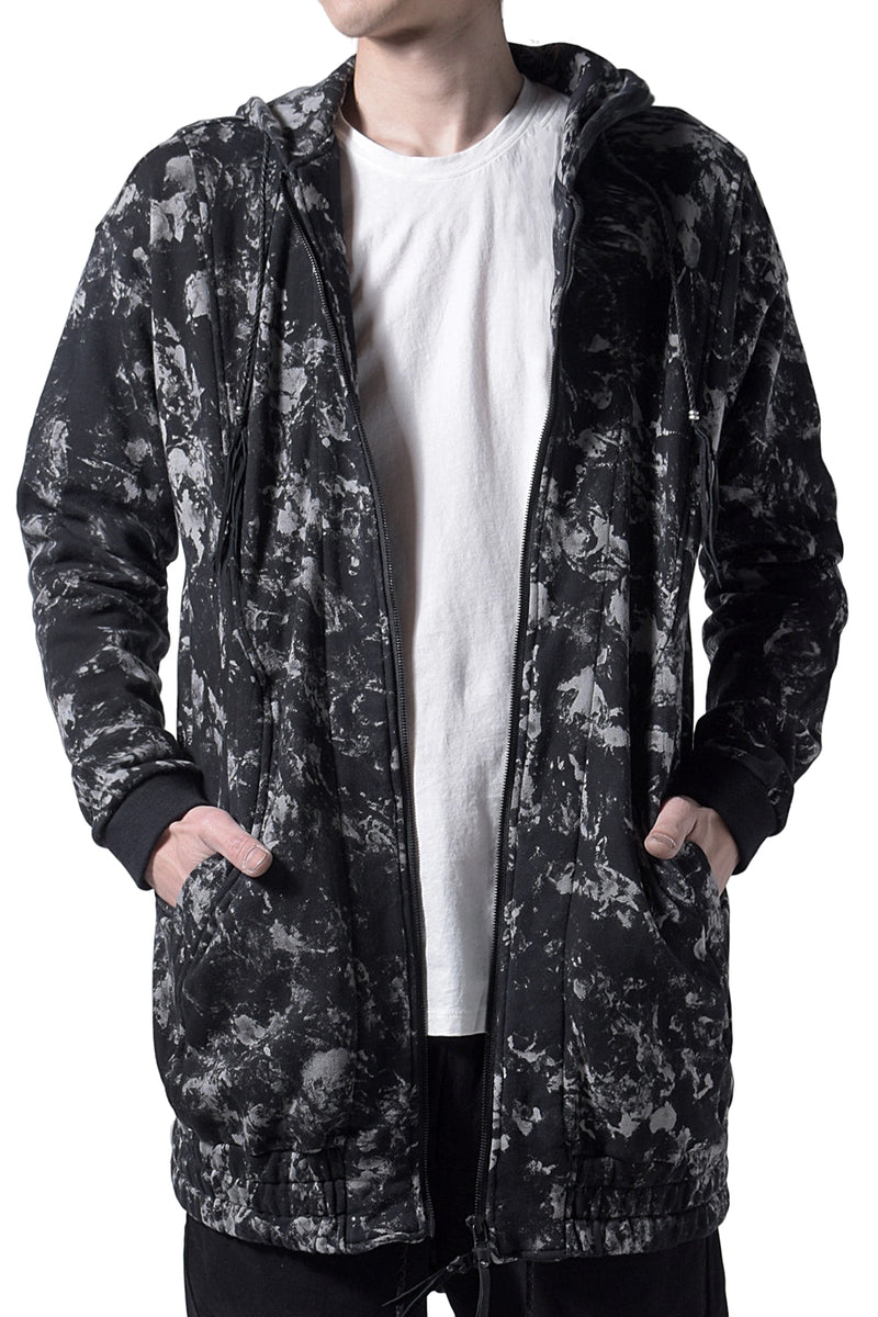 2202-TP01 Flake Discharged Parka