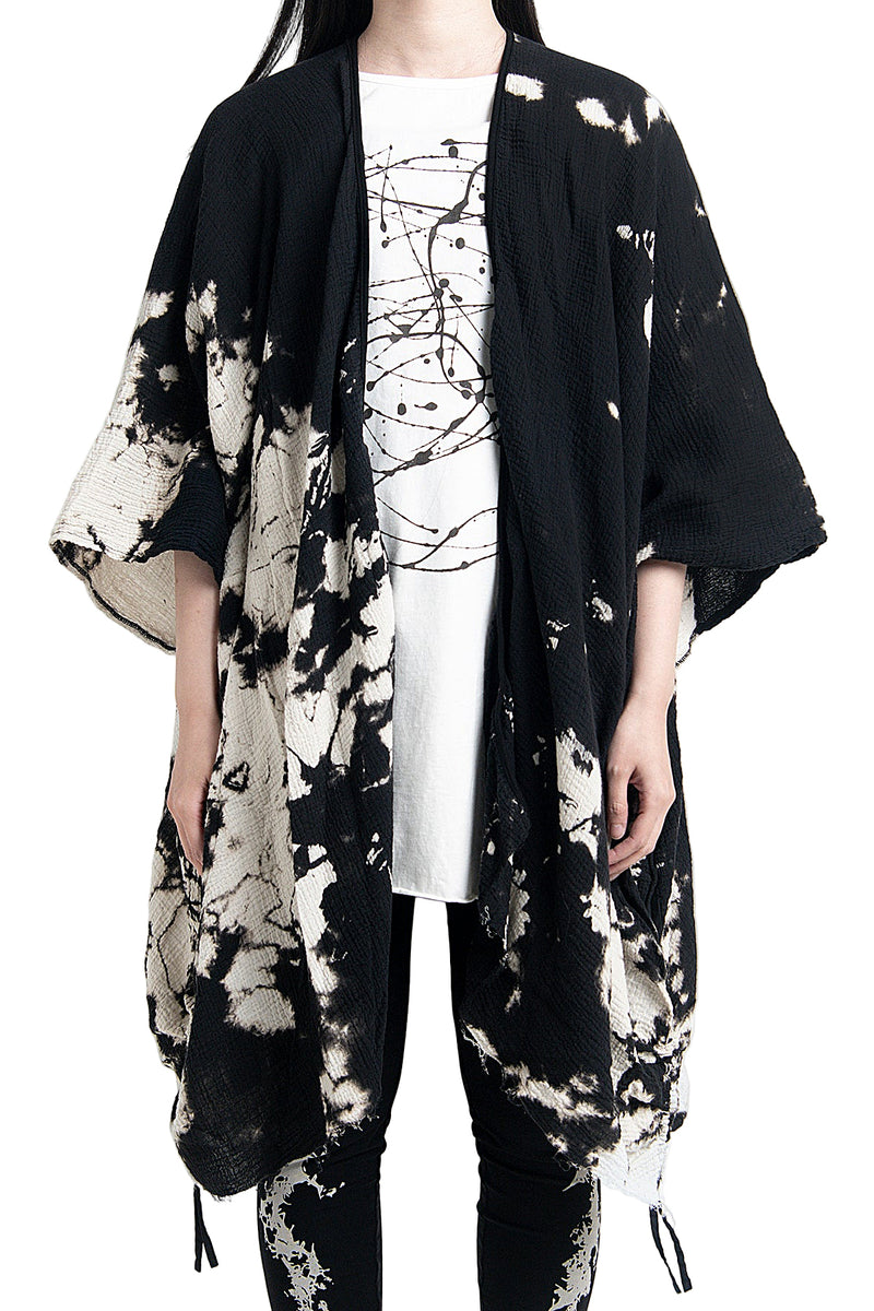 2401-TP11 Tie Dye Short Gown