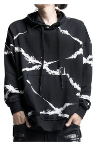 2402-TP01 Hooded Cross Pullover