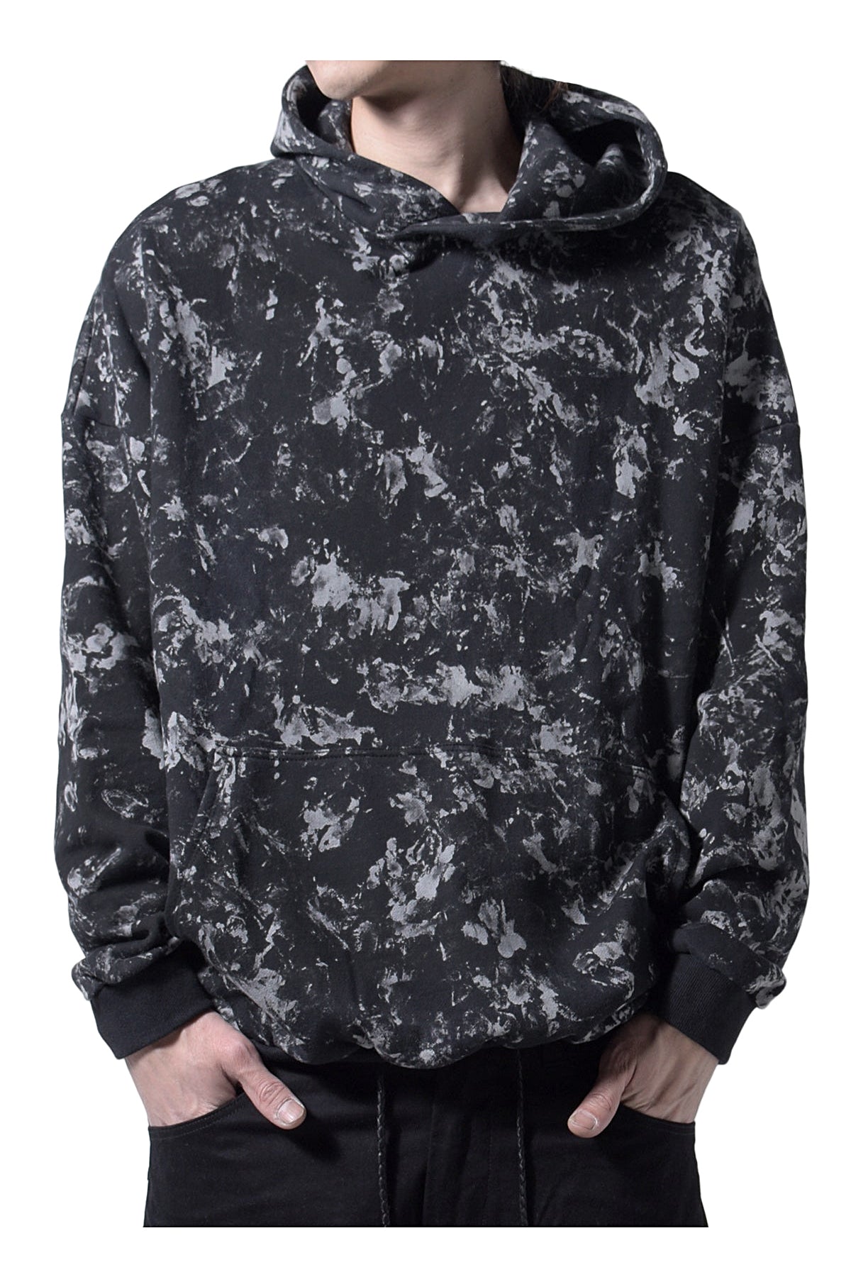 2202-TP03 Flake Discharged Pullover