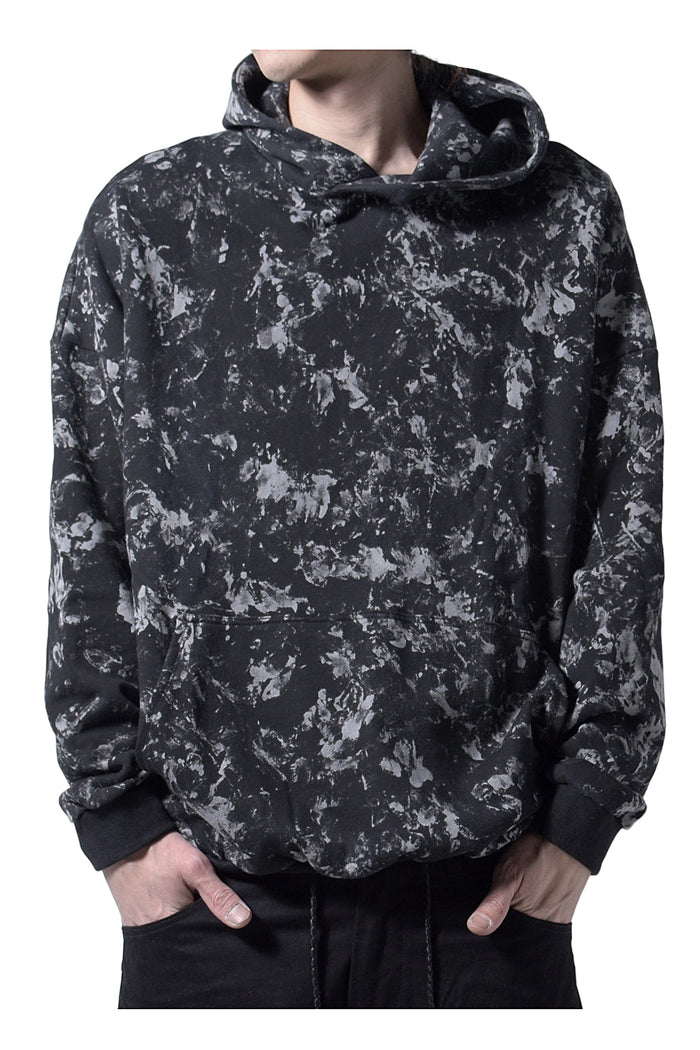 2202-TP03 Flake Discharged Pullover