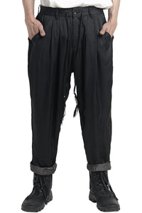 2401-PT07 Viscose Layered Pants