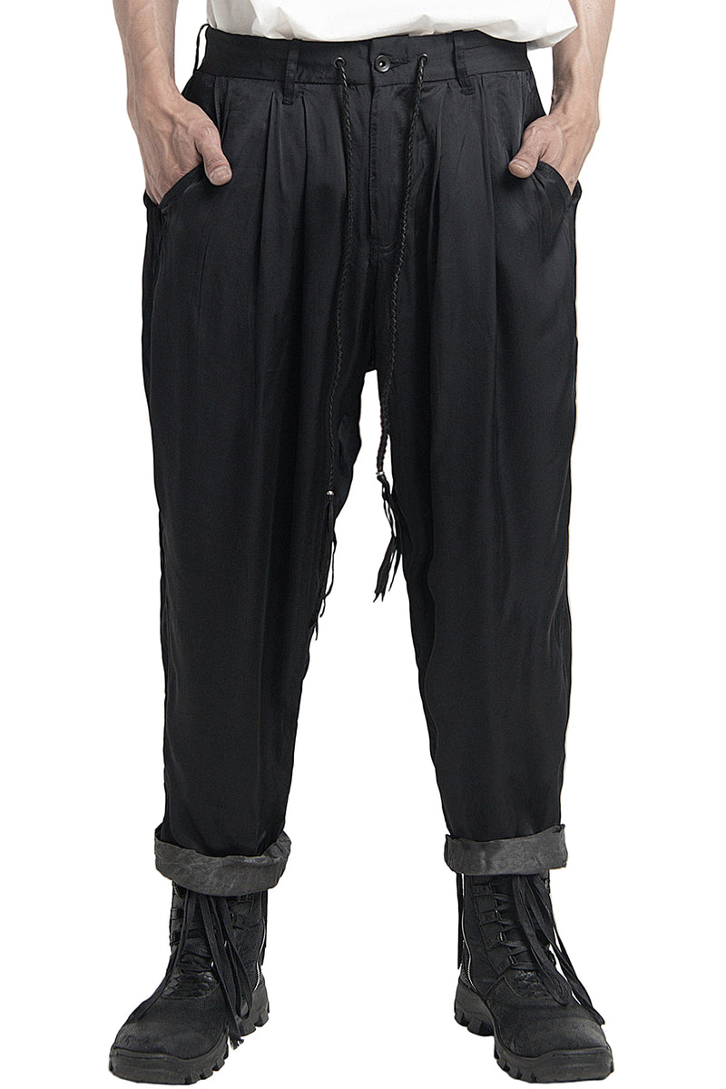 2401-PT07 Viscose Layered Pants