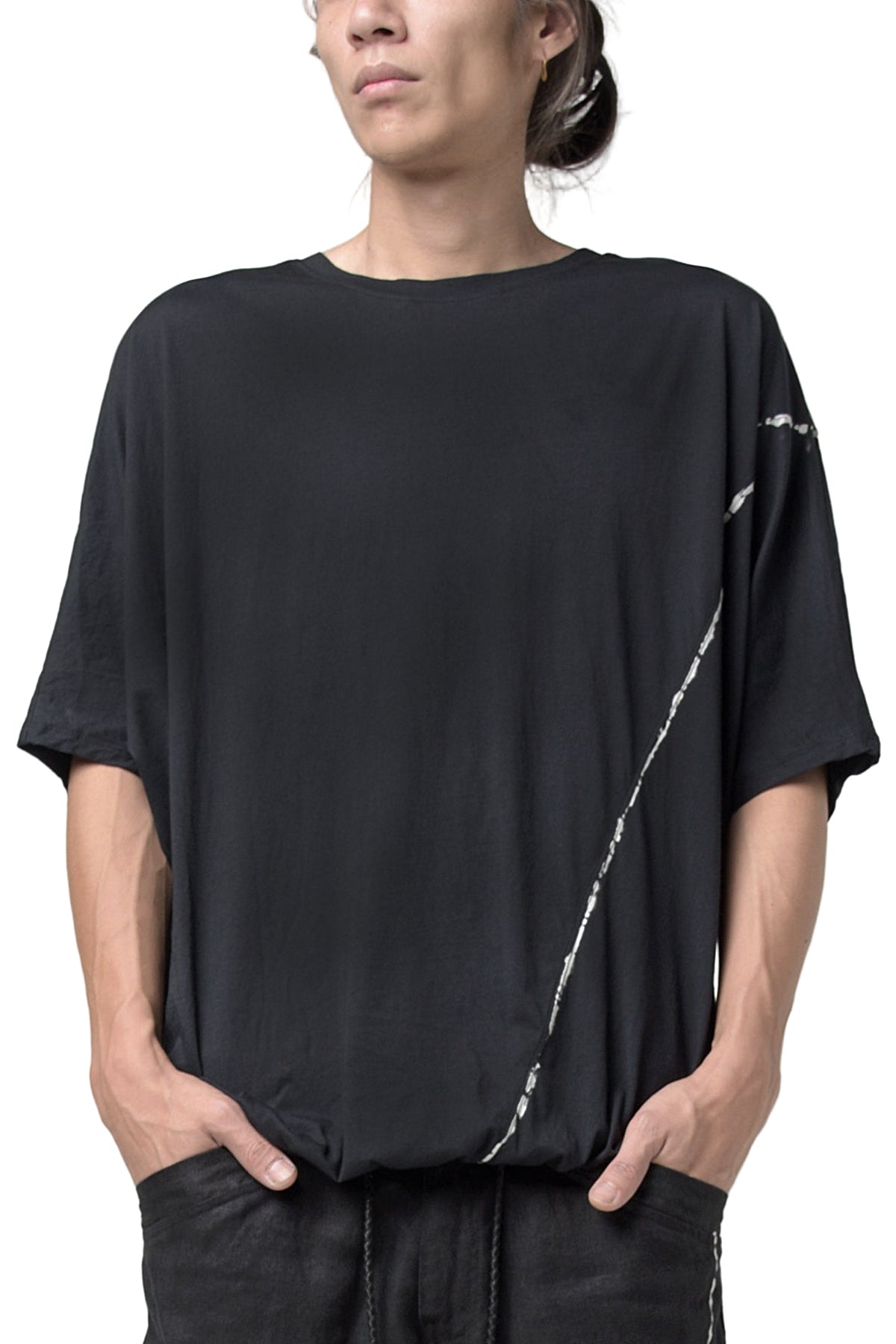 2301-CT04 Discharged Slash Dolman / SS Black