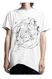 2401-CT02/SS Slash Cut 03 / SS Dirty White