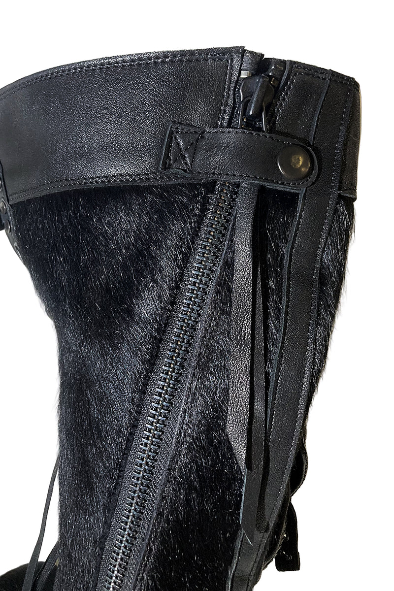 KMRii ケムリ Crush Platform Boots 01 クラッシュ プラットフォーム 