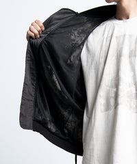 2401-JK06 Viscose Tie Dye Dolman JKT