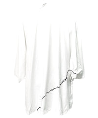 2501-CT04 Crack Dolman Cut White