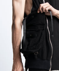 2401-TP08 Black Raven Vest 05 Black