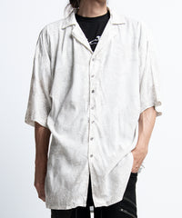 2401-SH02 Magnolia Crepe Rayon Lazy Shirt White