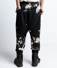 2401-PT08 Tie Dye Viscose Triangle Pants