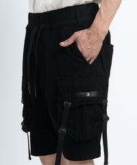 2401-PT06 Black Raven Shorts 05 Black