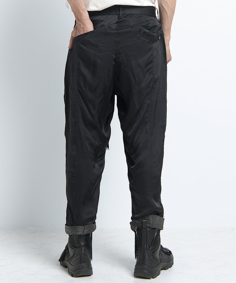 2401-PT07 Viscose Layered Pants