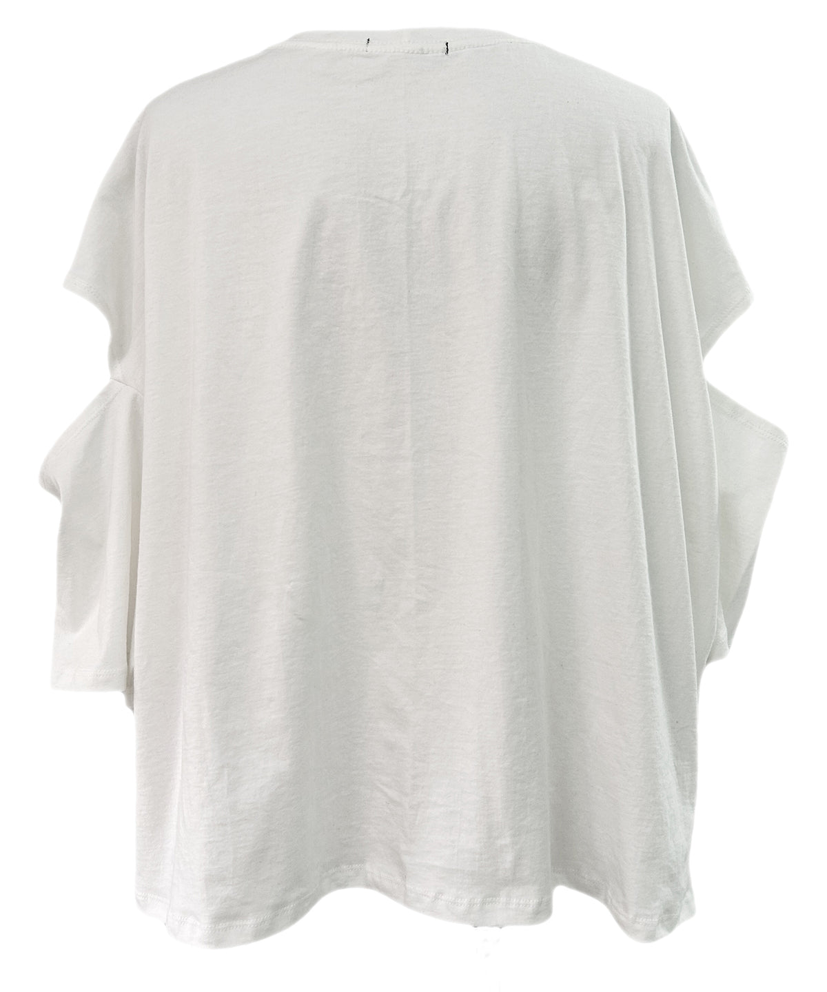 2401-CTL03 Open Sleeve Cut White